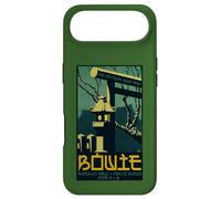 Custodia per iPhone Air Ufficiale David Bowie The outside Tour Poster Tokyo Japan