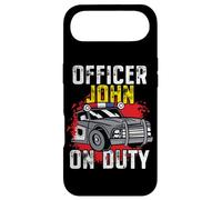 Custodia per iPhone Air Ufficiale di polizia John On Duty - Auto della polizia personalizzata