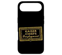 Custodia per iPhone Air Ufficiale Kaiser Chiefs Employment Logo Indie Rock Band