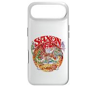 Custodia per iPhone Air Ufficiale Saxon Forever Free Heavy Metal Band Vintage