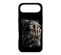 Custodia per iPhone Air Ufficiale Spiral Bone Finger Skeleton Gothic Fantasy