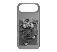 Custodia per iPhone Air Ufficiale Spiral Bright Eyes Kitten Gothic Fantasy