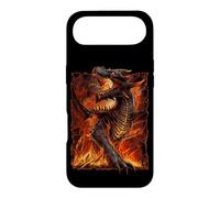 Custodia per iPhone Air Ufficiale Spiral Draconis Flame Gothic Fantasy