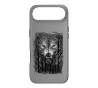 Custodia per iPhone Air Ufficiale Spiral Forest Wolf Gothic Fantasy