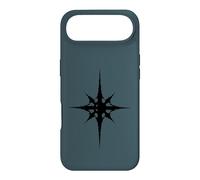Custodia per iPhone Air UFO 8 Stelle a punta Declassificate UAP Disclosure Alien Craft
