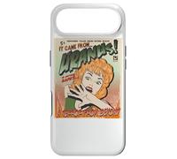 Custodia per iPhone Air Ufo Flying Saucer Invasion 1950 Sience Fiction rapimento