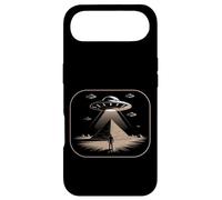 Custodia per iPhone Air UFO Piramide Aliena Antico Mistero Rapimento Spazio Uomini Donne