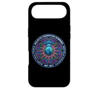 Custodia per iPhone Air UFO UAP Space Alien Ambasciata Roswell Exploration Emblem