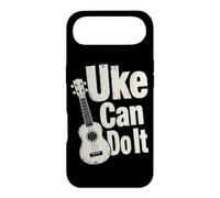 Custodia per iPhone Air Uke Can Do It - Gioco di parole a quattro corde