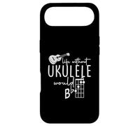 Custodia per iPhone Air Uke Music-Life senza ukulele sarebbe uno strumento musicale piatto
