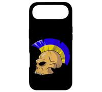 Custodia per iPhone Air Ukraine Flag Color Mohawk Skull Supporter National Team