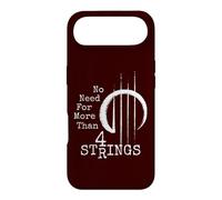 Custodia per iPhone Air Ukulele Basso Violino Divertimento da insulto anti-chitarra