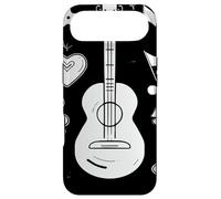 Custodia per iPhone Air Ukulele Strumento da disegno per liuto