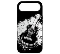 Custodia per iPhone Air Ukulele Strumento da disegno per liuto