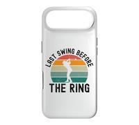 Custodia per iPhone Air Ultimo swing prima del ring golf addio al celibato partito golf retrò