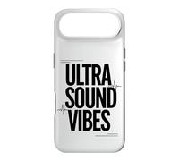 Custodia per iPhone Air Ultrasound Tech Scheletro Sonografo Umorismo