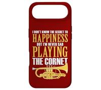 Custodia per iPhone Air Umorismo della Brass Band per il Giocatore di Cornetta