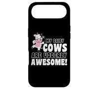 Custodia per iPhone Air Umorismo della fattoria Le mie mucche da latte sono una mucca incredibilmente fantastica