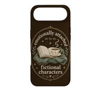 Custodia per iPhone Air Umorismo della lettura degli amanti dei libri per fan della narrativa e sognatori