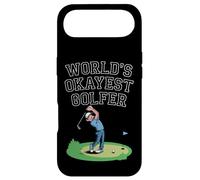 Custodia per iPhone Air Umorismo divertente del giocatore di golf più buono del mondo