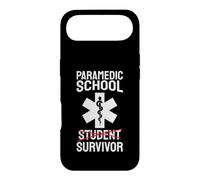 Custodia per iPhone Air Umorismo EMS per studenti sopravvissuti della scuola paramedica