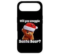 Custodia per iPhone Air Umorismo natalizio Will You Snuggle Christmas Bear