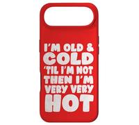 Custodia per iPhone Air Umorismo sulla menopausa, vecchio e freddo finché non lo