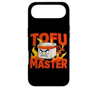 Custodia per iPhone Air Umorismo vegano sul karate di Tofu Master Angry Ninja