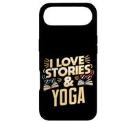 Custodia per iPhone Air Umorismo yoga amante dei libri per lettori che amano le storie