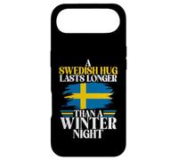 Custodia per iPhone Air Un abbraccio svedese dura più a lungo di una Winter Night Svezia