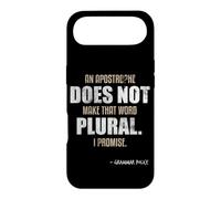 Custodia per iPhone Air Un apostrofo non rende la parola grammatica inglese plurale