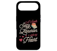 Custodia per iPhone Air Un bibliotecario super sexy ha rubato il mio cuore San Valentino