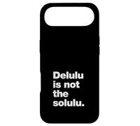 Custodia per iPhone Air Un design che dice che Delulu non è il Solulu