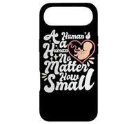 Custodia per iPhone Air Un essere umano non importa quanto piccolo Anti Abortion Pro Life