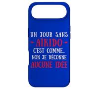 Custodia per iPhone Air Un Giorno Senza Aikido È Come No Non Non Scono Nessuna Idea