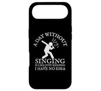 Custodia per iPhone Air Un giorno senza cantare è come scherzare, non ne ho idea