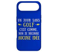 Custodia per iPhone Air Un Giorno Senza Golf È Come No Non Non Sto Scono Nessuna Idea