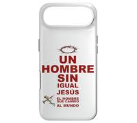 Custodia per iPhone Air Un Hombre Sin Igual, Jesucristo Redentor Salvador