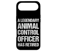 Custodia per iPhone Air Un leggendario ufficiale di controllo degli animali ha pensionato
