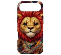 Custodia per iPhone Air Un leone pop è venuto da un mondo diverso