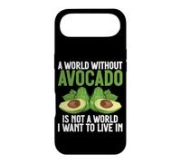 Custodia per iPhone Air Un mondo senza avocado non è un mondo in cui voglio vivere