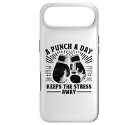 Custodia per iPhone Air Un pugno al giorno tiene lontano lo stress boxer