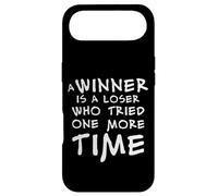 Custodia per iPhone Air Un vincitore è un perdente che ci ha provato ancora una volta