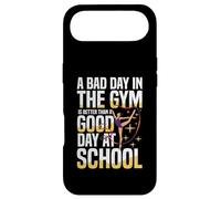 Custodia per iPhone Air Una brutta giornata in palestra è meglio di una buona giornata a scuola