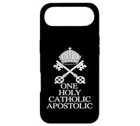Custodia per iPhone Air Una Chiavi Papali Santo Cattolico Apostolico