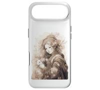 Custodia per iPhone Air Una donna che indossa un kimono tradizionale giapponese che sogna sogni diurni leggeri e fragili