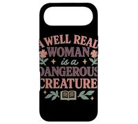 Custodia per iPhone Air Una donna letta è una creatura pericolosa