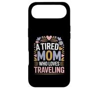 Custodia per iPhone Air Una mamma stanca che ama viaggiare mamma in viaggio