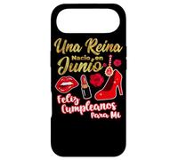 Custodia per iPhone Air Una Reina Nacio En Junio Cumpleaños Giugno Compleanno Regina