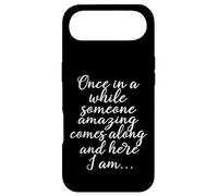 Custodia per iPhone Air Una volta In Un Mentre Qualcuno Incredibile Arriva E Qui Sono